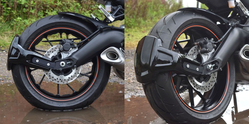 Yamaha MT-09 -16/Tracer/XSR900 blatníček 085200B