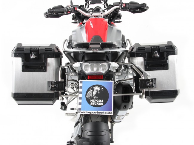 BMW R1200GS LC 13- / Adv. 14- sada kufrů H&B