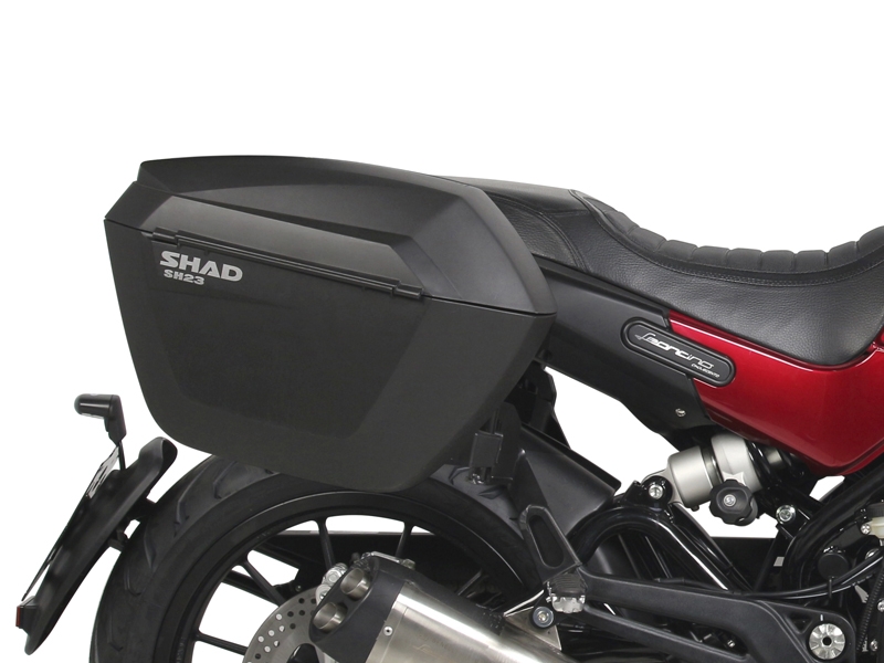 Benelli Leoncino 500 boční nosiče Shad 3P B0LN57IF