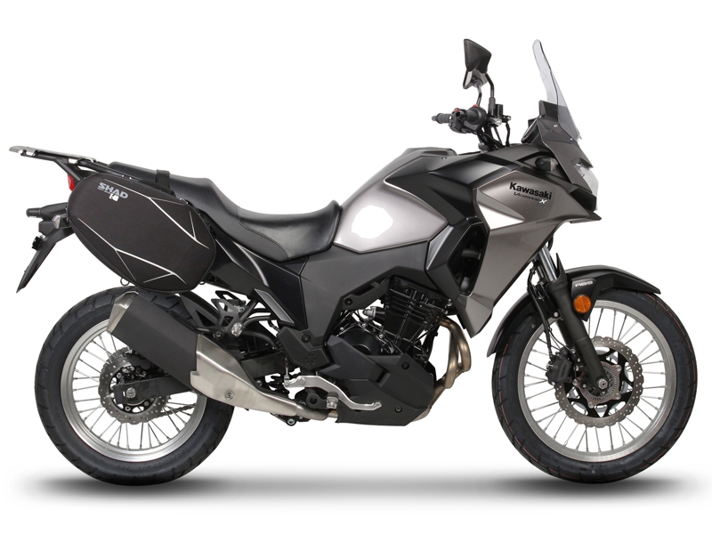 Kawasaki Versys X300ABS podpěry brašen Shad K0VR37SE