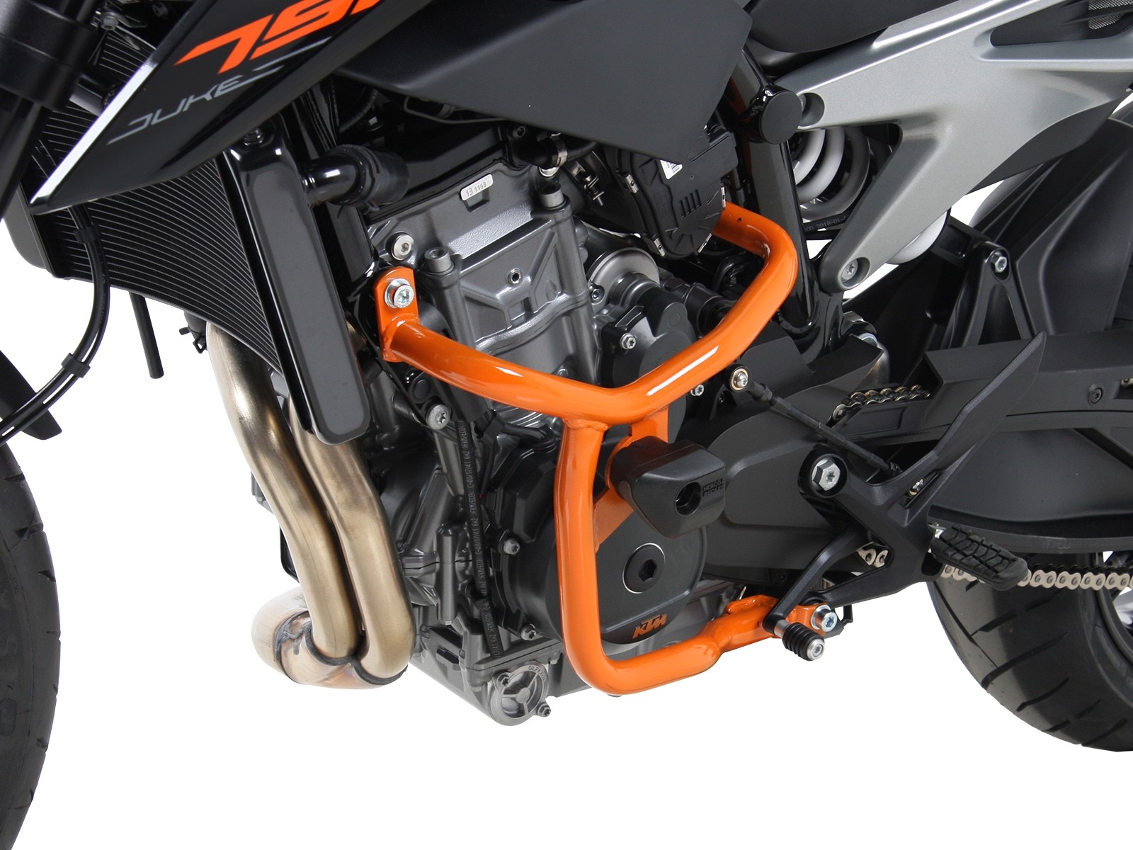 KTM 790 Duke 2018- padací rámy 5017569 00 06