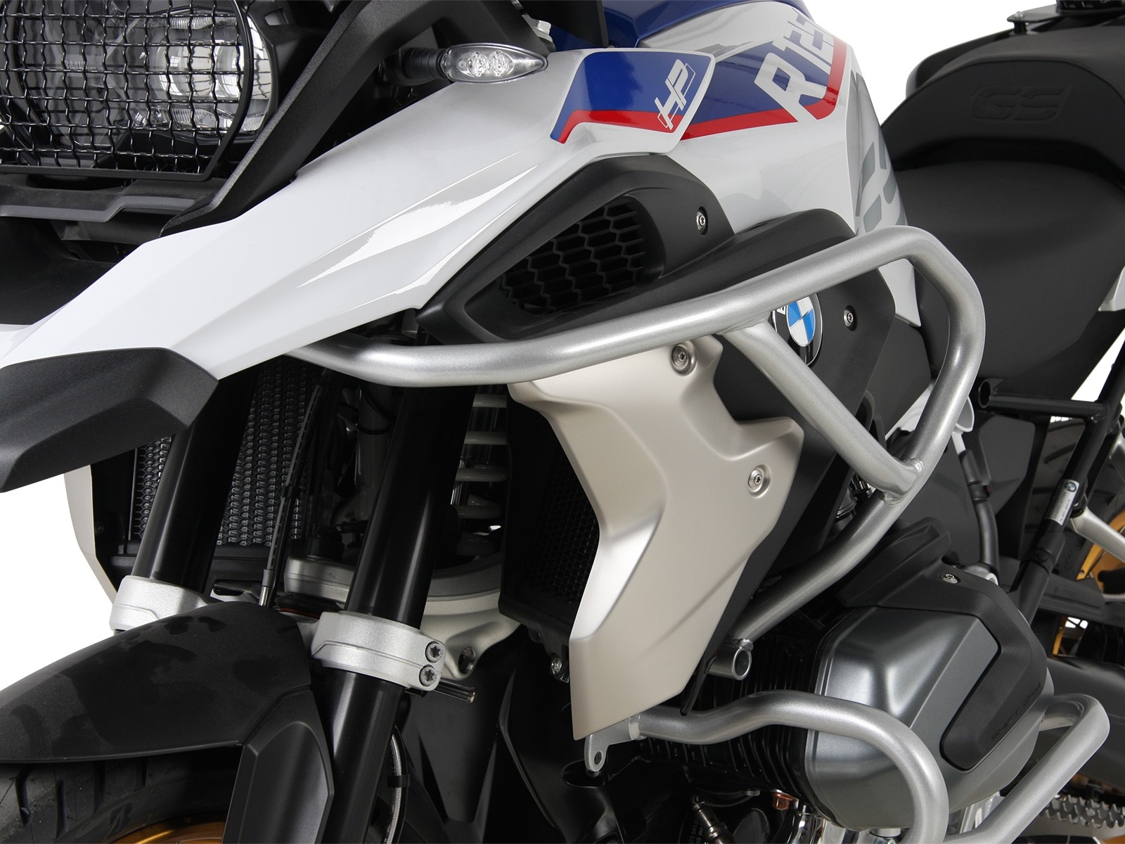 BMW R1250GS 18-23 padací rámy 5026514 00 09 stříbrné