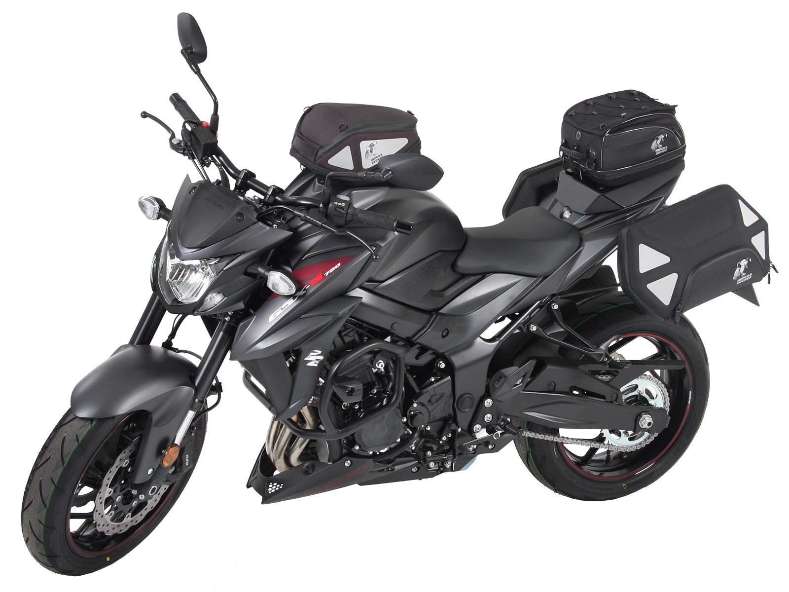 Suzuki GSX-S 750 17-  boční nosič C-Bow 6303540 00 01