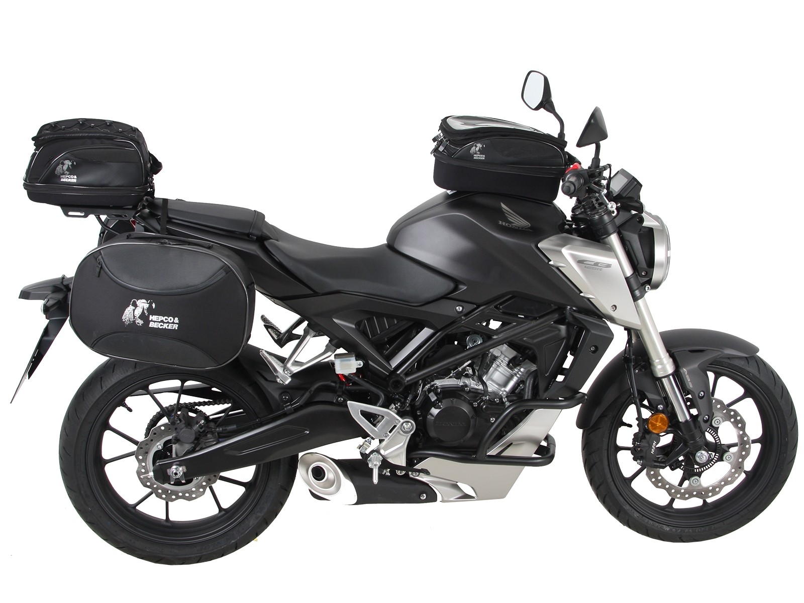 Honda CB125R 18-21 boční nosič C-Bow 6309507 00 01
