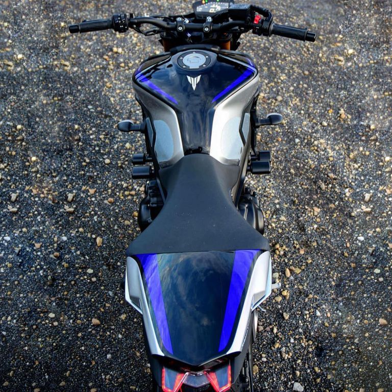 Yamaha MT-09 SP 2017-2020  kryt sedla 12412G