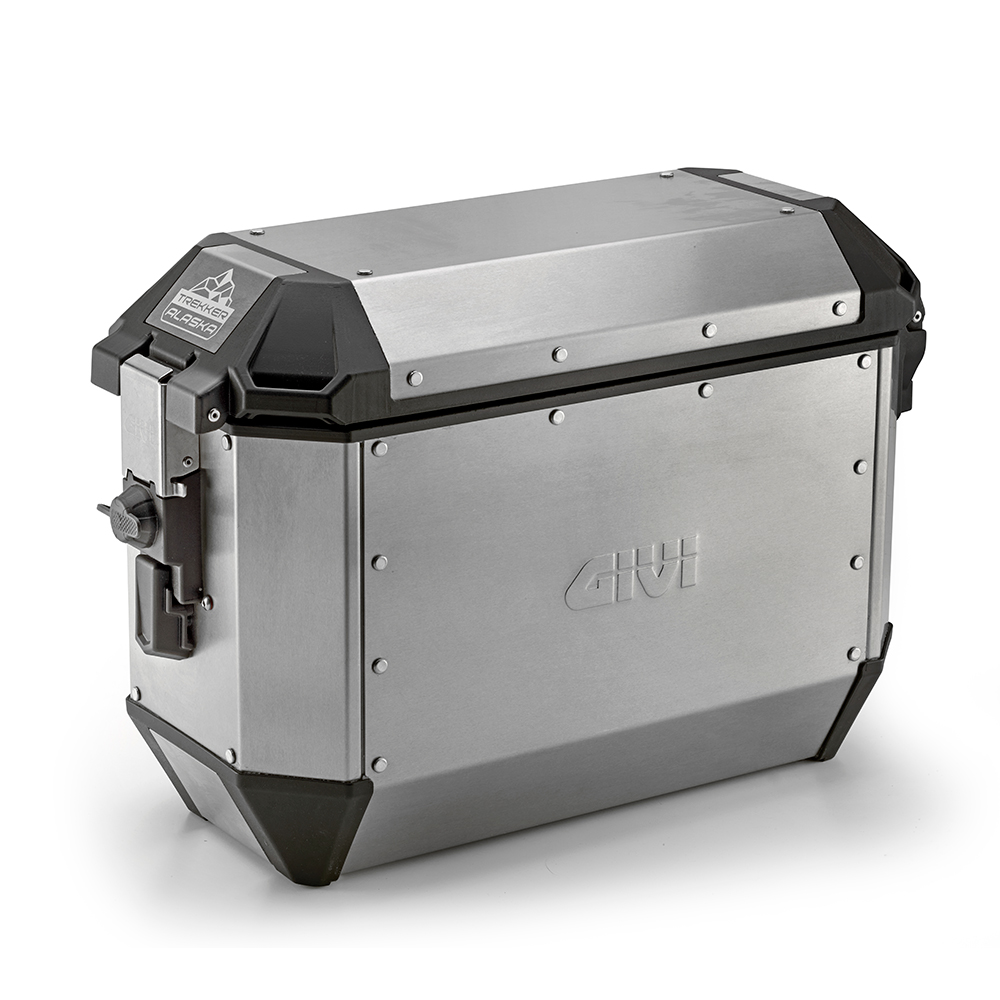 Givi ALA36A Pack2 Hliníkové boční kufry 2x36