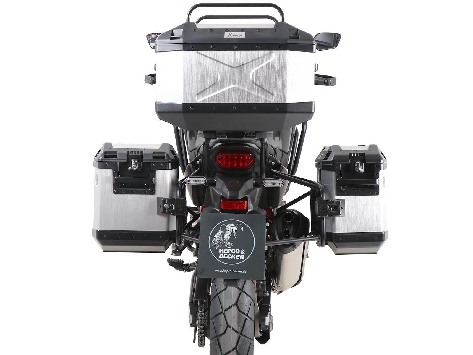 Honda CRF 1100 L Africa Twin 19-21 nosič topcase  H&B 6619521 01 01
