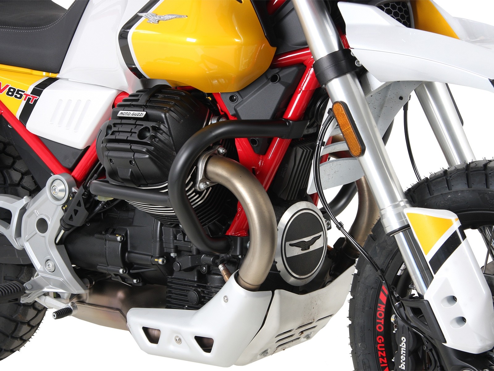 Moto Guzzi V 85 TT 19-23 padací rámy 501554 00 01