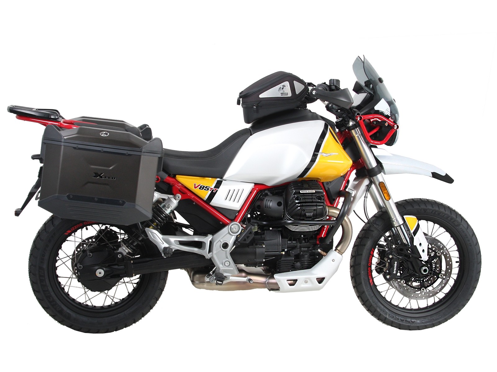 Moto Guzzi V 85 TT 19-23 nosič boční H&B 653554 00 01 