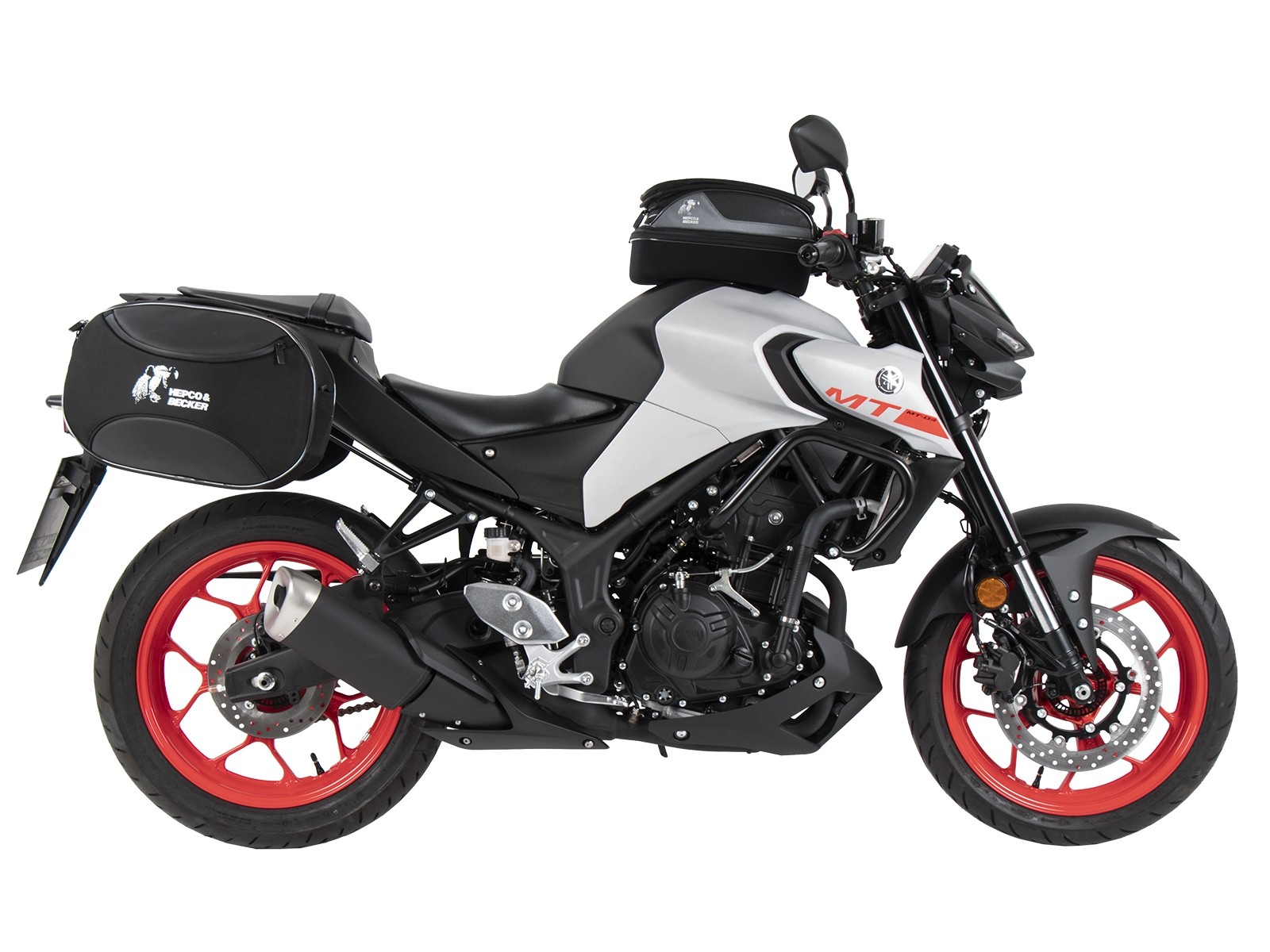 Yamaha MT-03 20 boční nosič C-Bow 6304567 00 01
