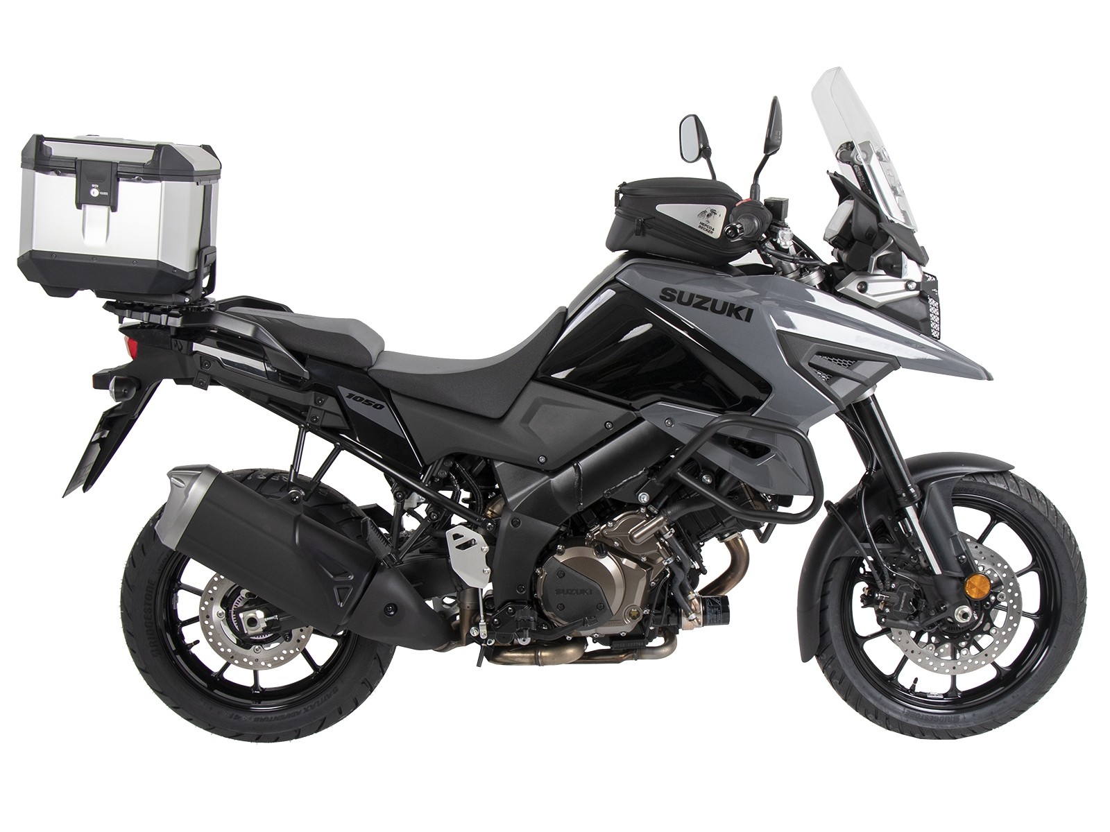 Suzuki V-Strom 1050/XT 2020 nosič topcase H&B  6623544 01 01