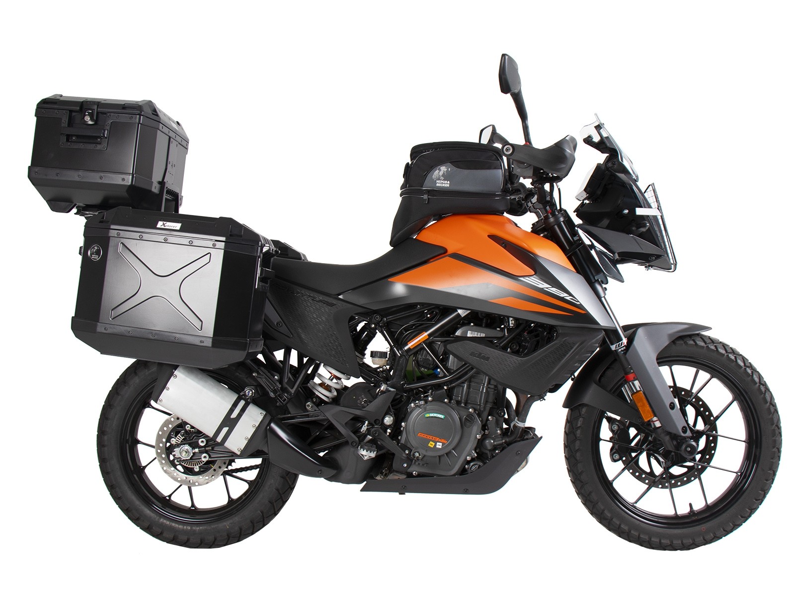 KTM 390 Adv. boční nosič H&B 6537601 00 01
