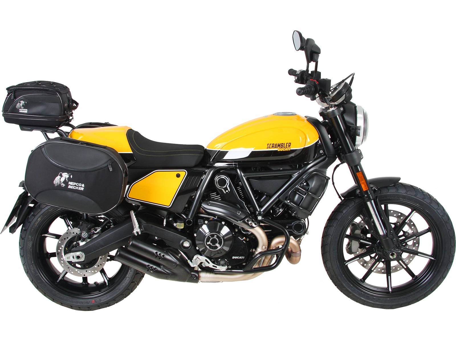 Ducati Scrambler 800 19-22 boční nosič C-Bow 6307593 00 01