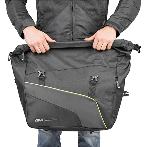 Givi EA133 boční moto brašny 2x25L.