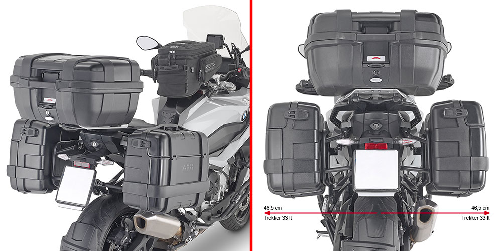 BMW S1000XR 20-24 nosič bočních kufrů PLO5138MK- KLO5138MK