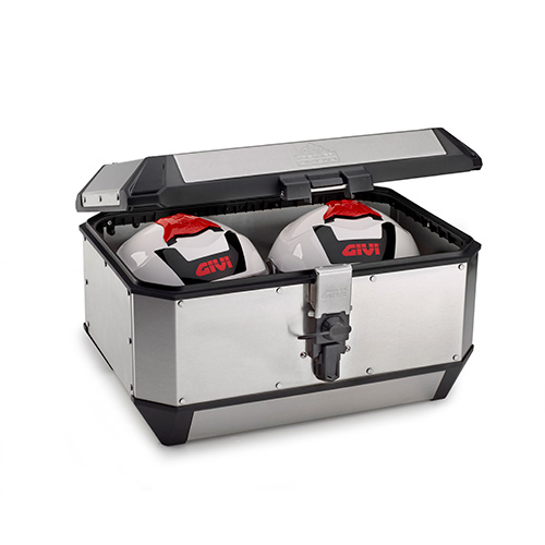 Givi ALA56A Hliníkový topcase kufr 56L