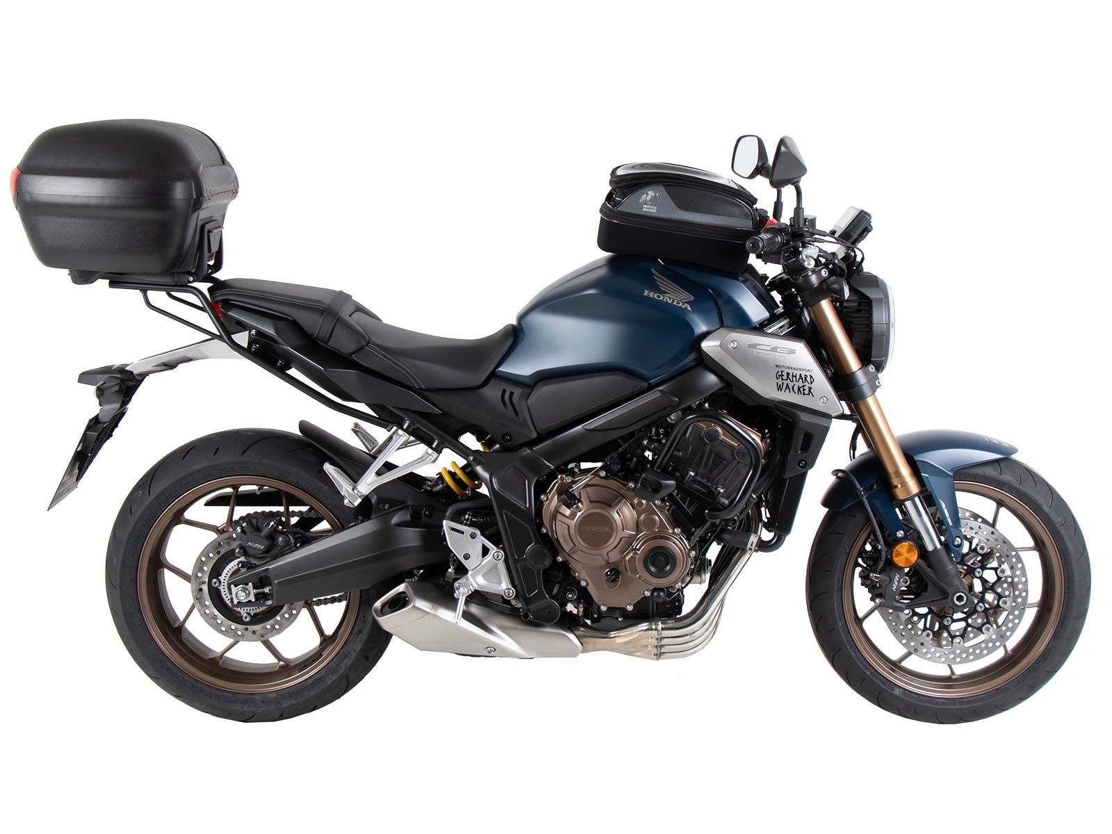 Honda CBR 650 R 21 nosič topcase H&B  6619532 00 01