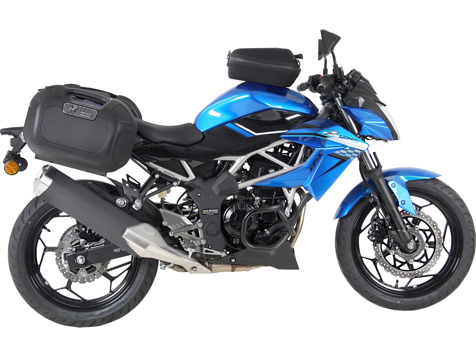  Kawasaki Z 125 18- boční nosiče C-Bow 6302536 00 01