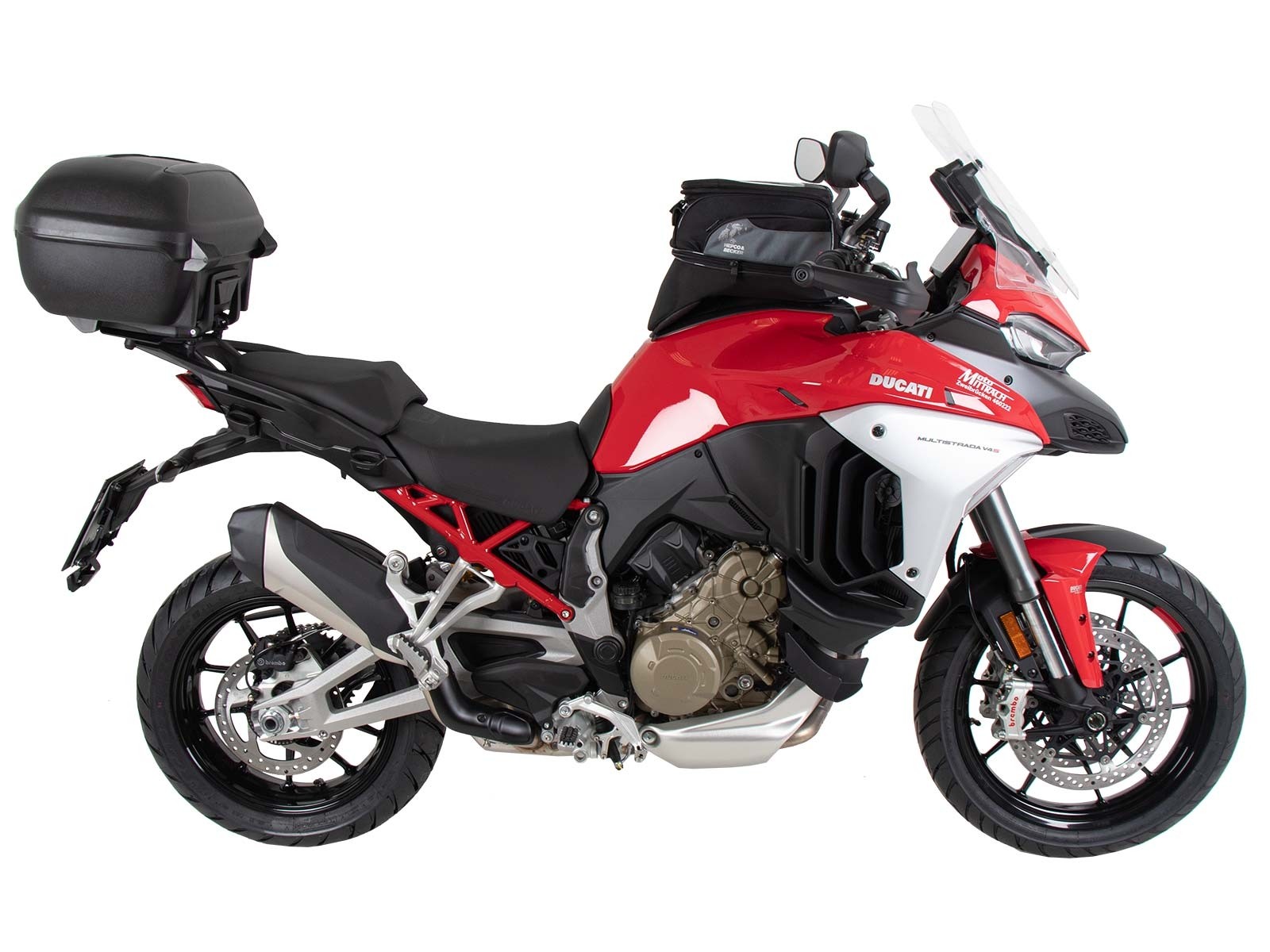 Ducati Multistrada V4 21-24 nosič topcase H&B 6627614 01 01