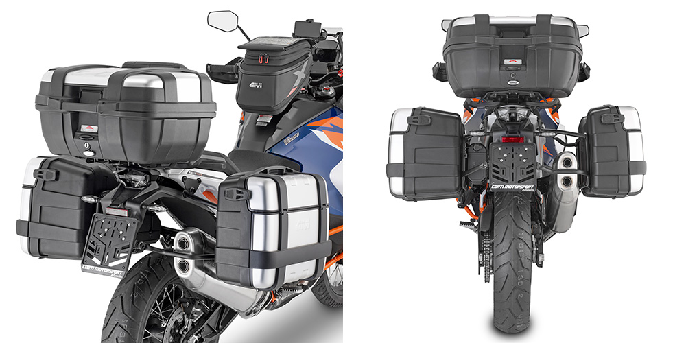 KTM 1290 Super Adv. R/S 21-25/1390 S.A. 26 boční nosiče KLO7713MK