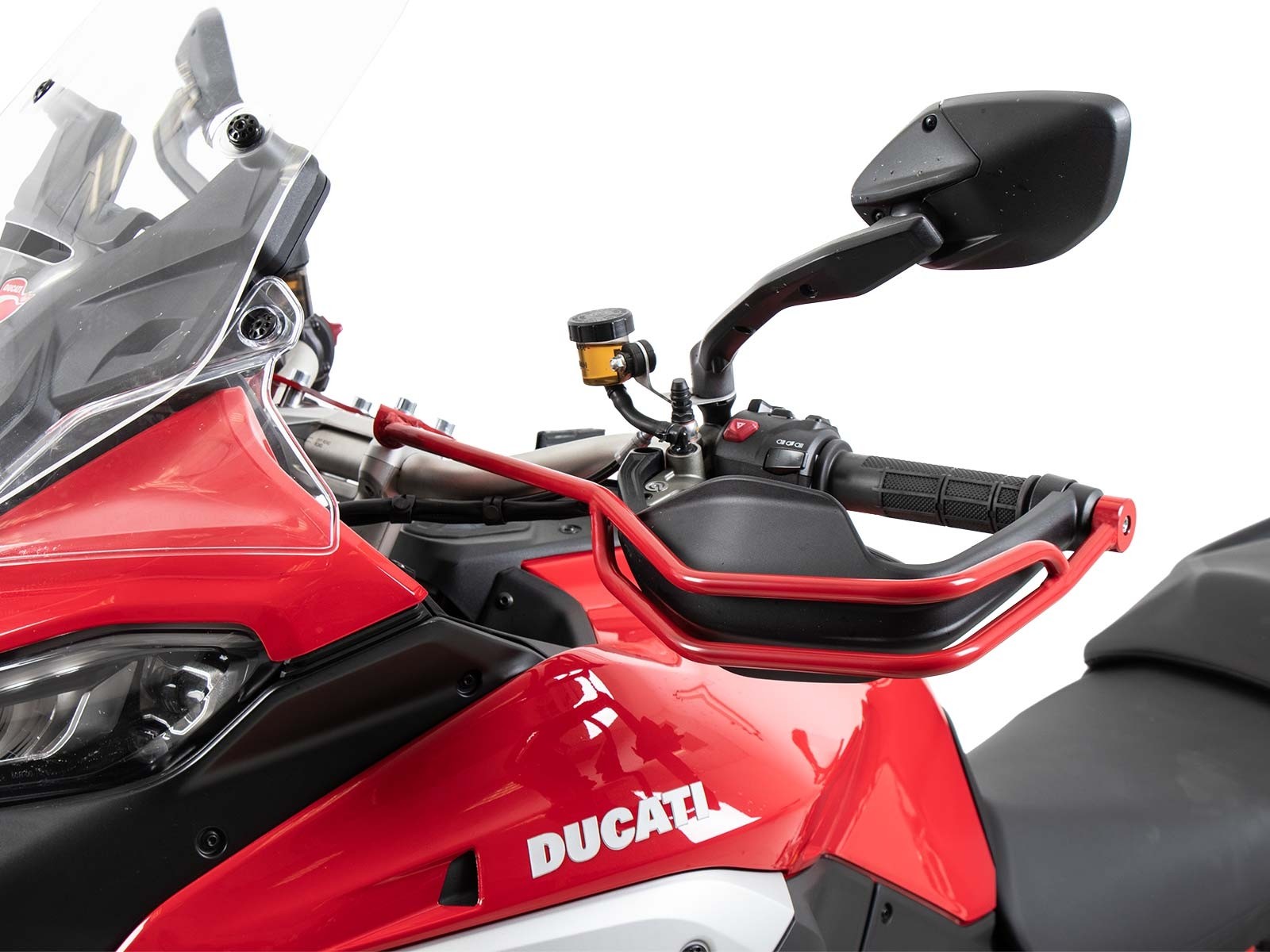 DUCATI MULTISTRADA V4 21- chrániče krytů rukou 42127614 00 04