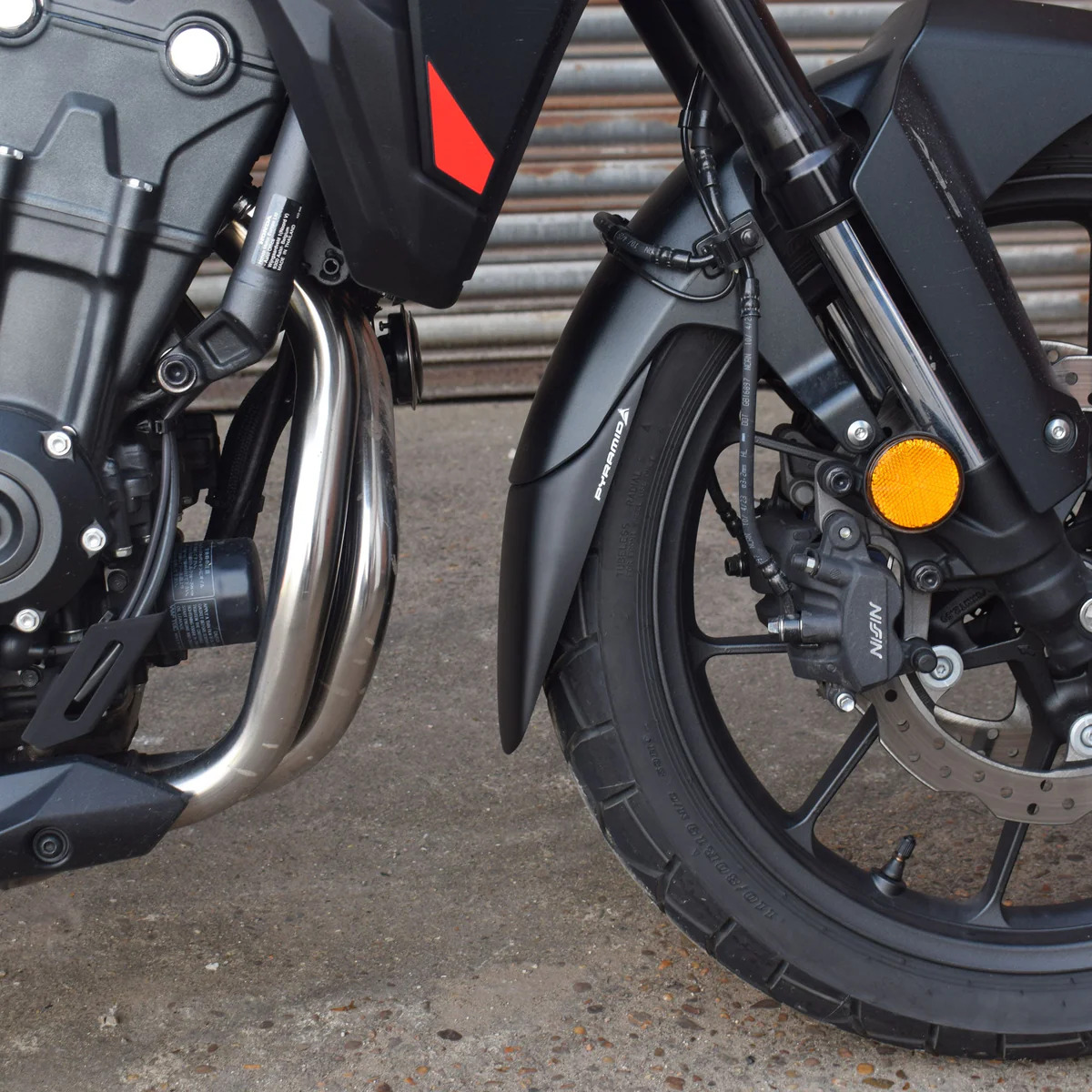 Honda CB500X 22-23/NX 24  prodloužení blatníku 051855