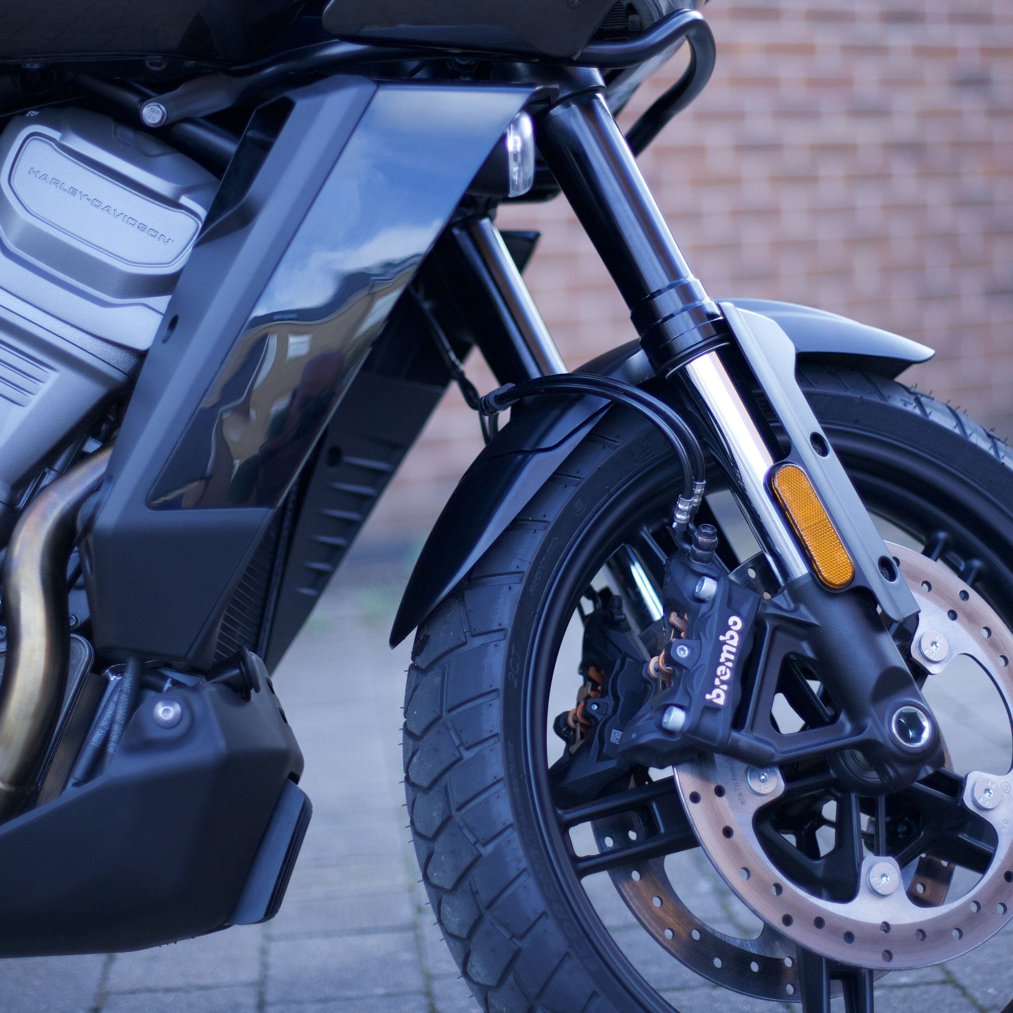 Harley Davidson Pan America 21- prodloužení blatníku  058620