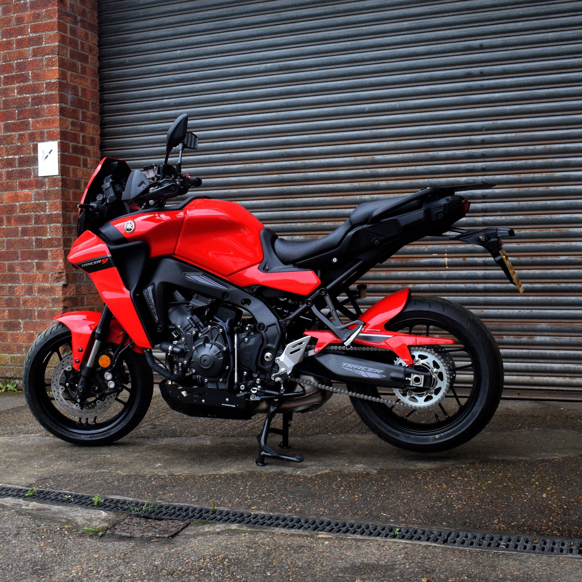 Yamaha Tracer 9 /GT 21- zadní blatníček 072453R