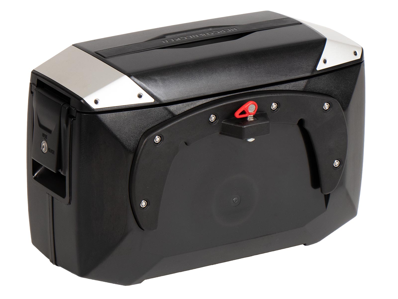 Boční kufry Hepco-Becker Xcore C-Bow 2x18 610295 00 00