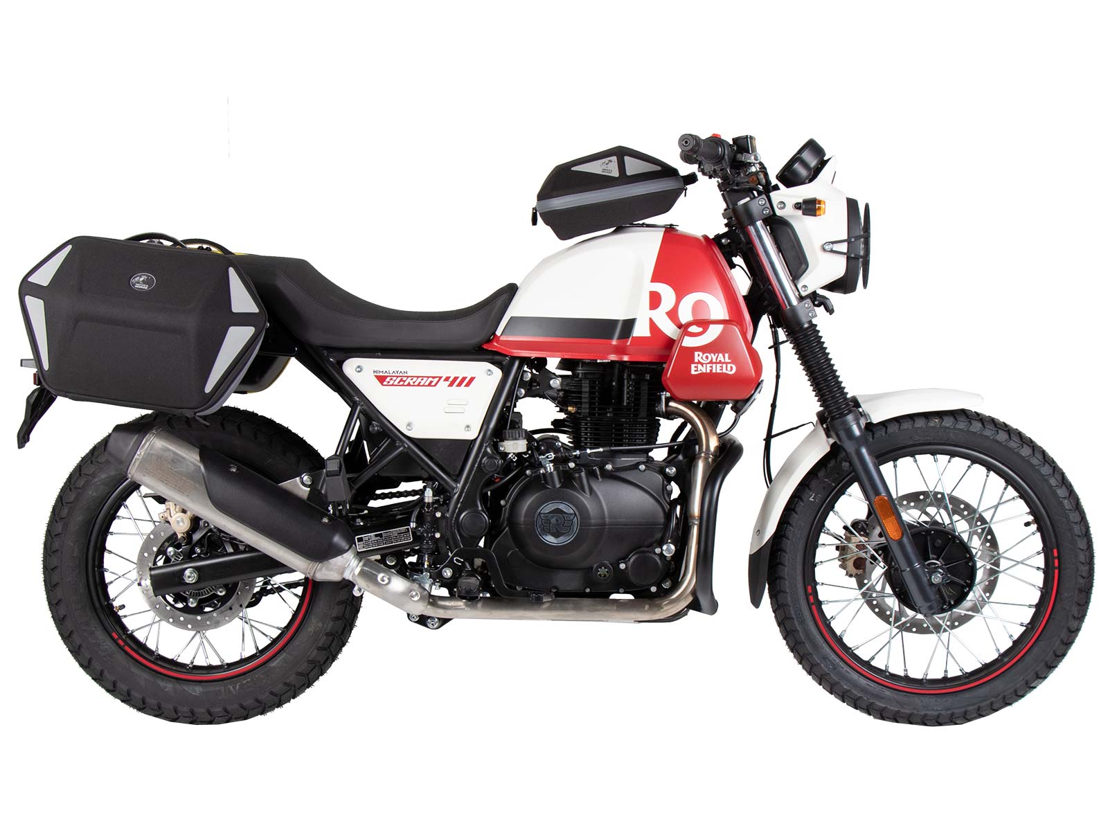 Royal Enfield Scram 411 22-24 nosič boční C-Bow 6307646 00 01 