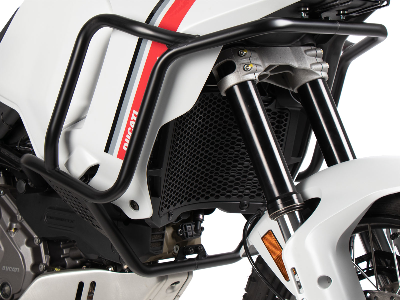 Ducati Desert X 22- černé padací rámy 5027638 00 01