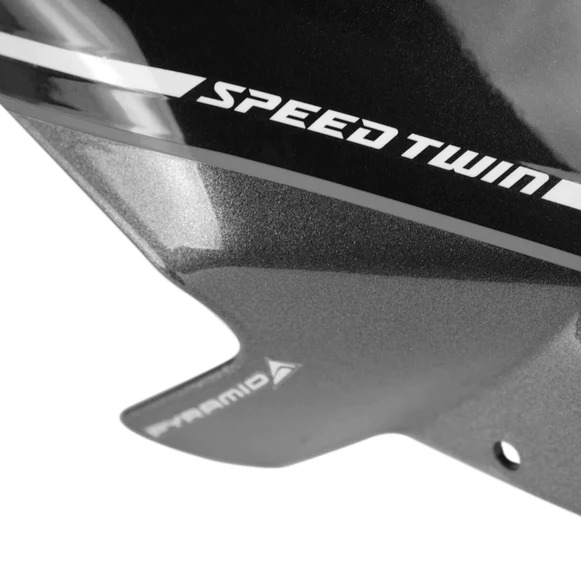 Triumph Speed Twin 19-24 přední štít/plexi 26000G