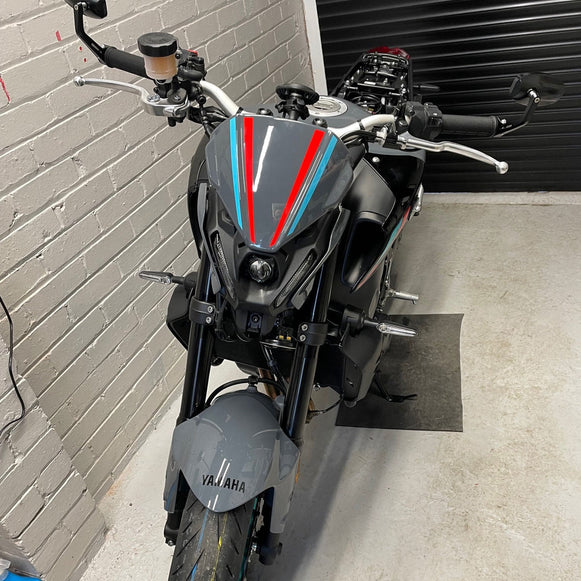 Yamaha MT-09 2021-2023 štítek 22160D