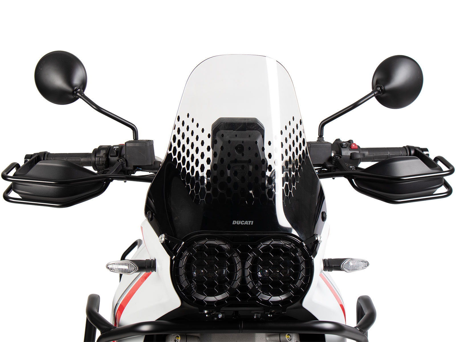 Ducati Desert X 22- chránič krytů rukou 42127638 00 01 
