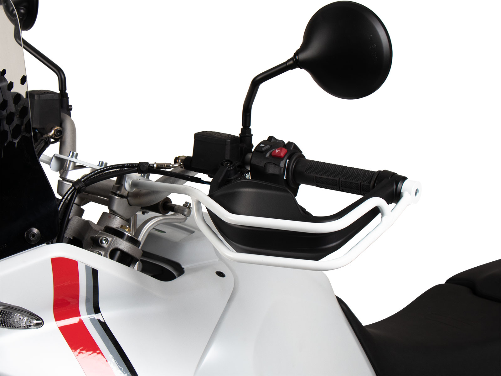 Ducati Desert X 22- chránič krytů rukou 42127638 00 03 