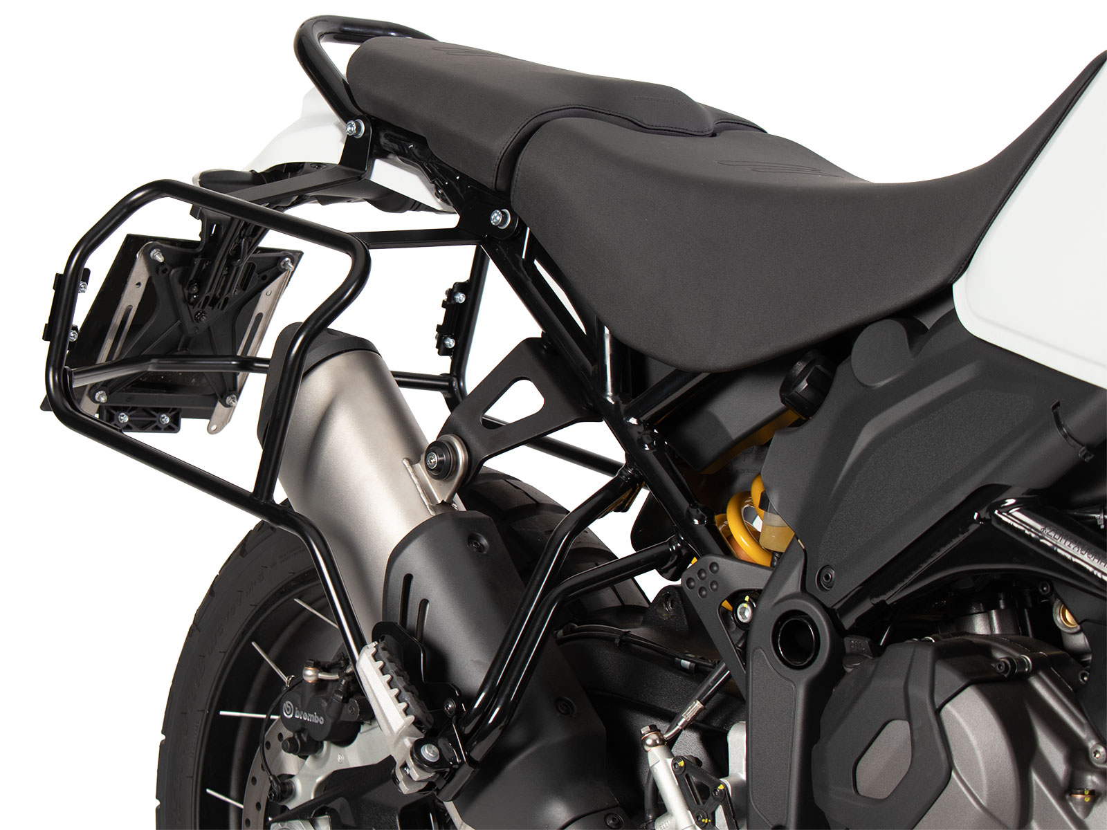 Ducati Desert X 22- boční sada kufrů 6517638 00 01-01-40 