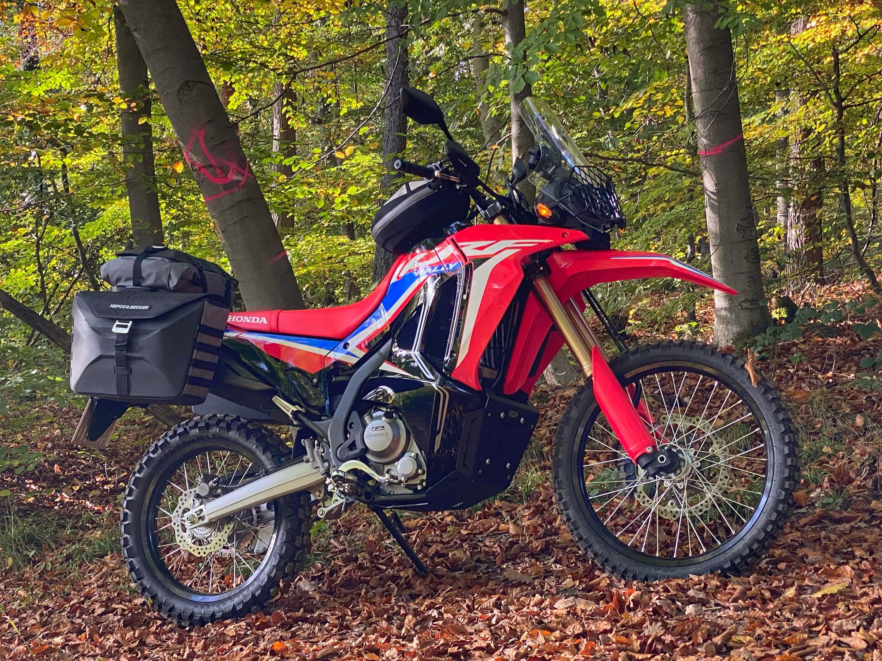 Honda CRF 300 Rally 21- boční nosič C-Bow 6309535 00 01 