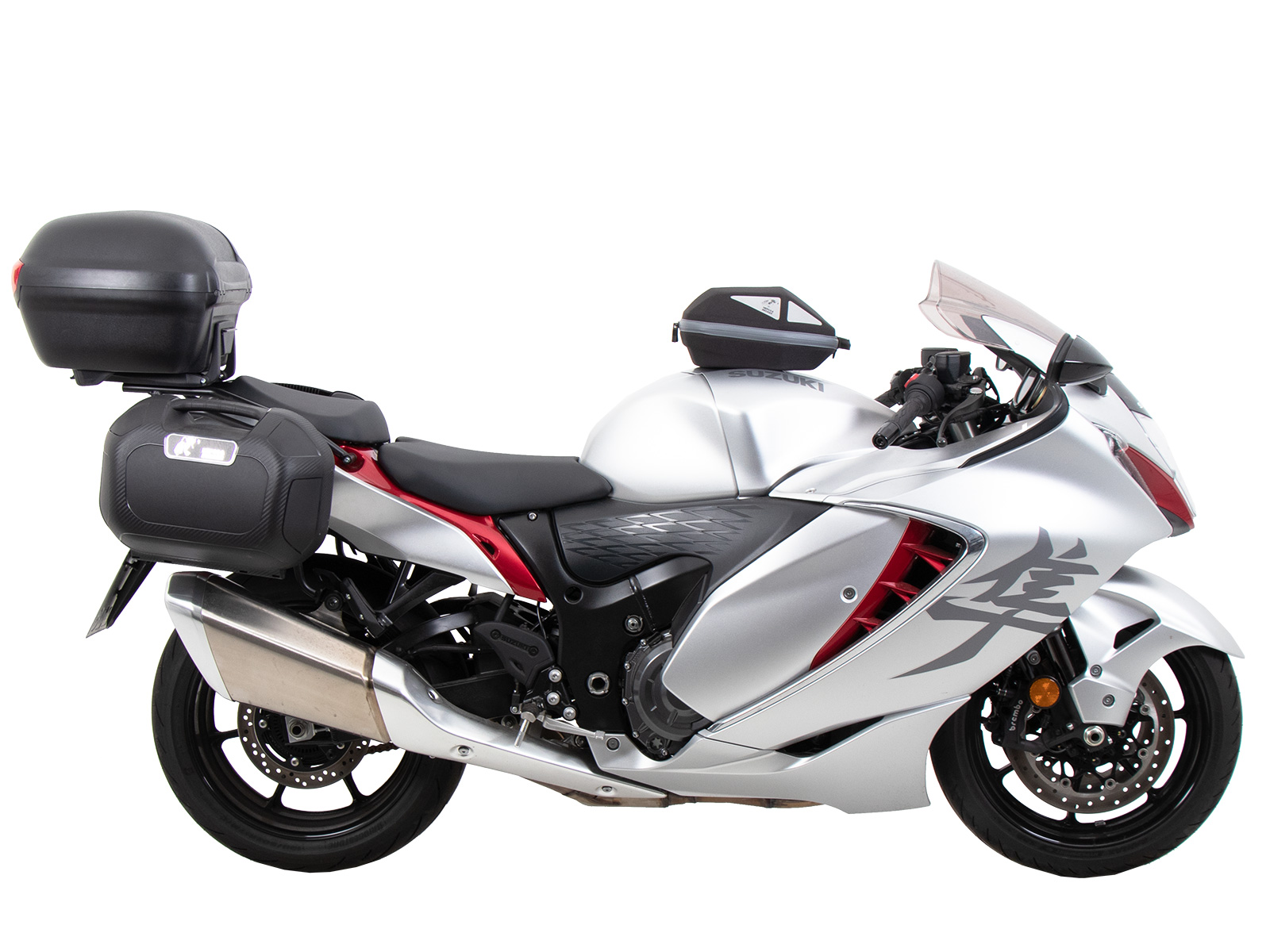 GSX 1300 R Hayabusa 21- nosič topcase H&B 6613545 01 01 
