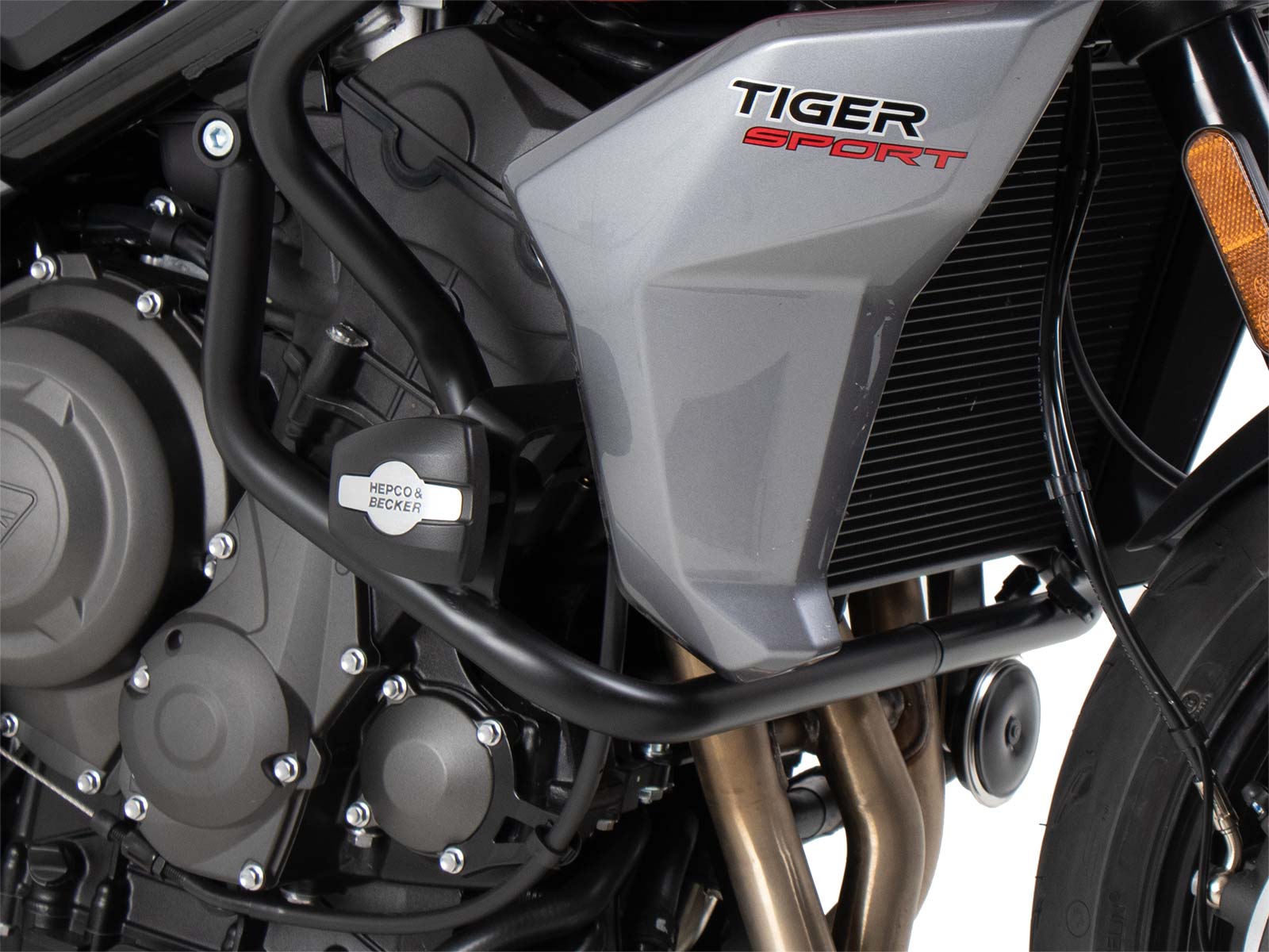 Triumph Tiger Sport 660 22- padací rámy komplet H&B