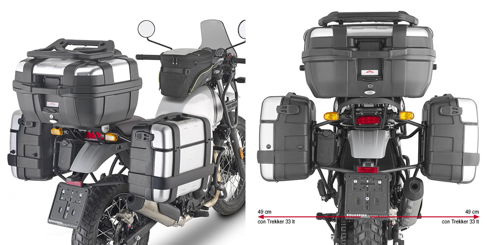 Royal Enfield Himalayan 21-23 boční nosiče KL9054
