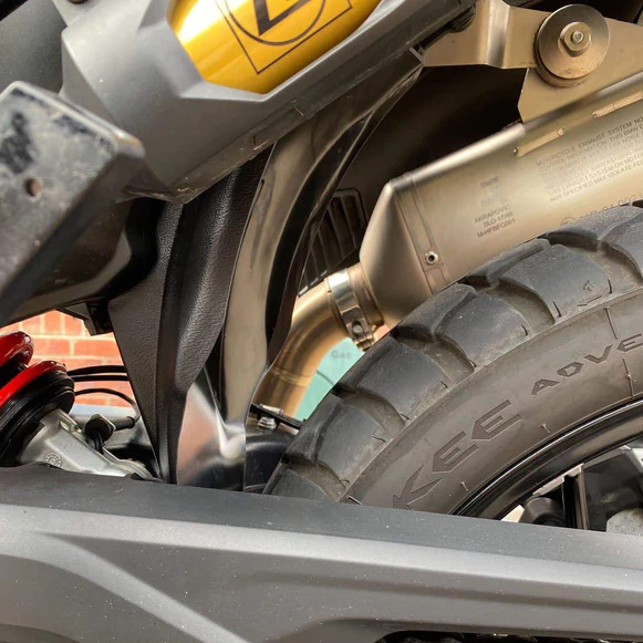 BMW F850GS/Adv. 18- kryt zadního tlumiče 814850M