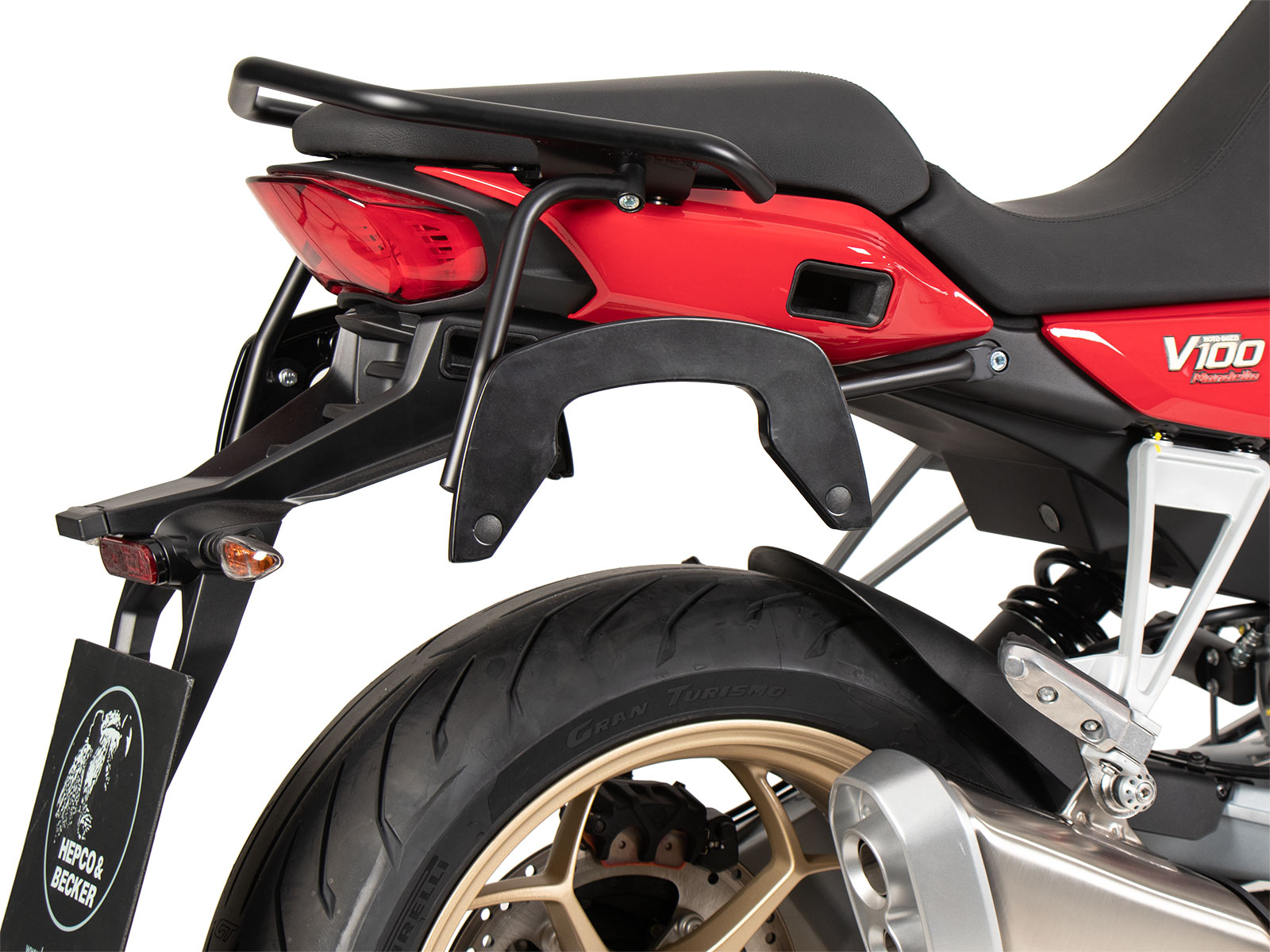 Moto Guzzi V100 Mandello / S 22- boční nosič C-Bow 630557 00 01