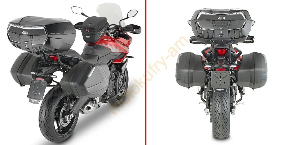 Givi V58NNTB MAXIA 5 Motokufr 58L