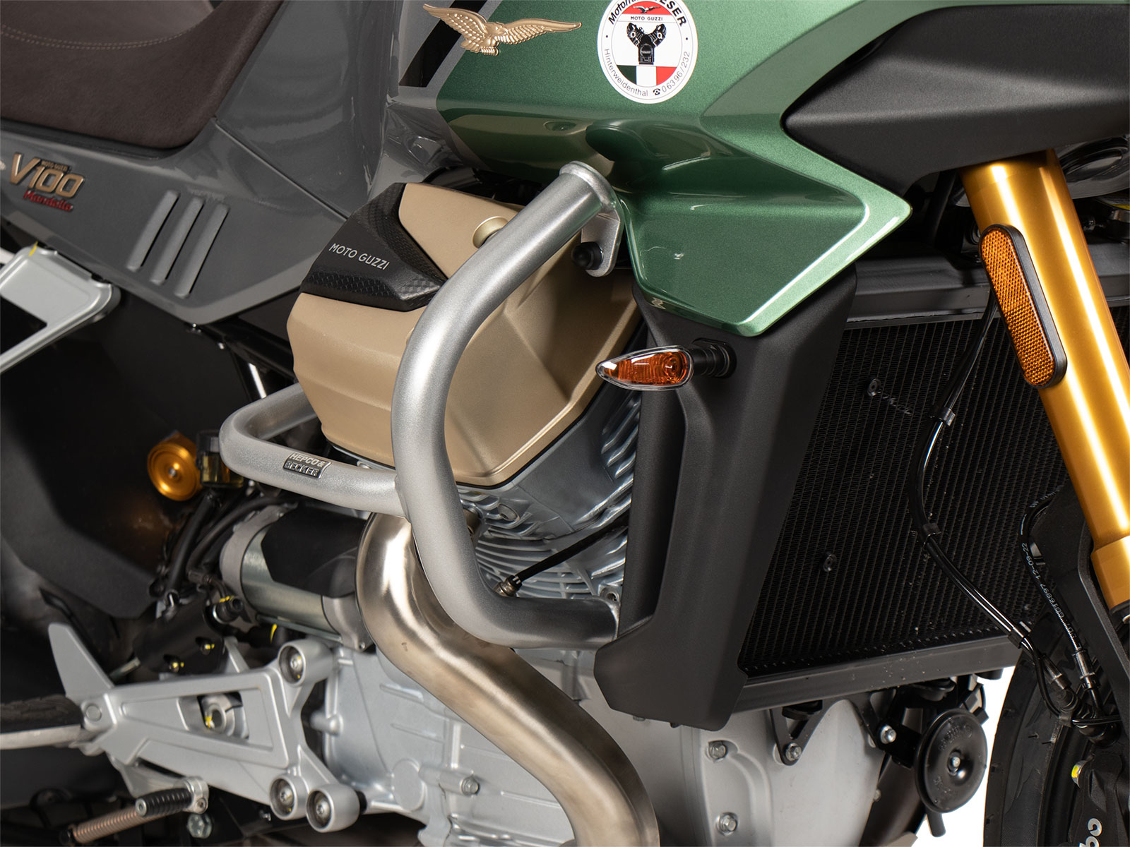Moto Guzzi V100 Mandello / S 22- padací rámy  501557 00 09