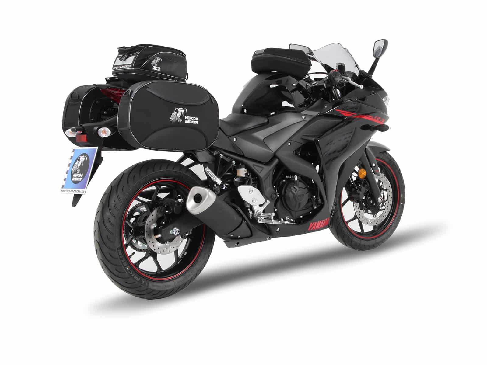Yamaha YZF-R3 15- bočí nosiče C-Bow 6304544 00 01 