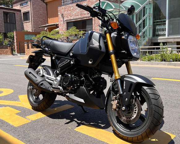 Honda MSX 125 2021- klín pod motor 21121M