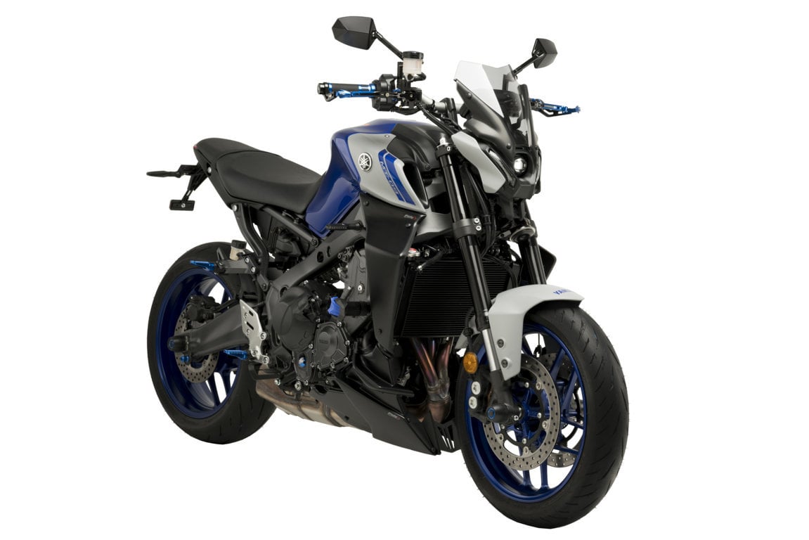 Yamaha MT-09 21-23 boční spoiler Puig 20647N