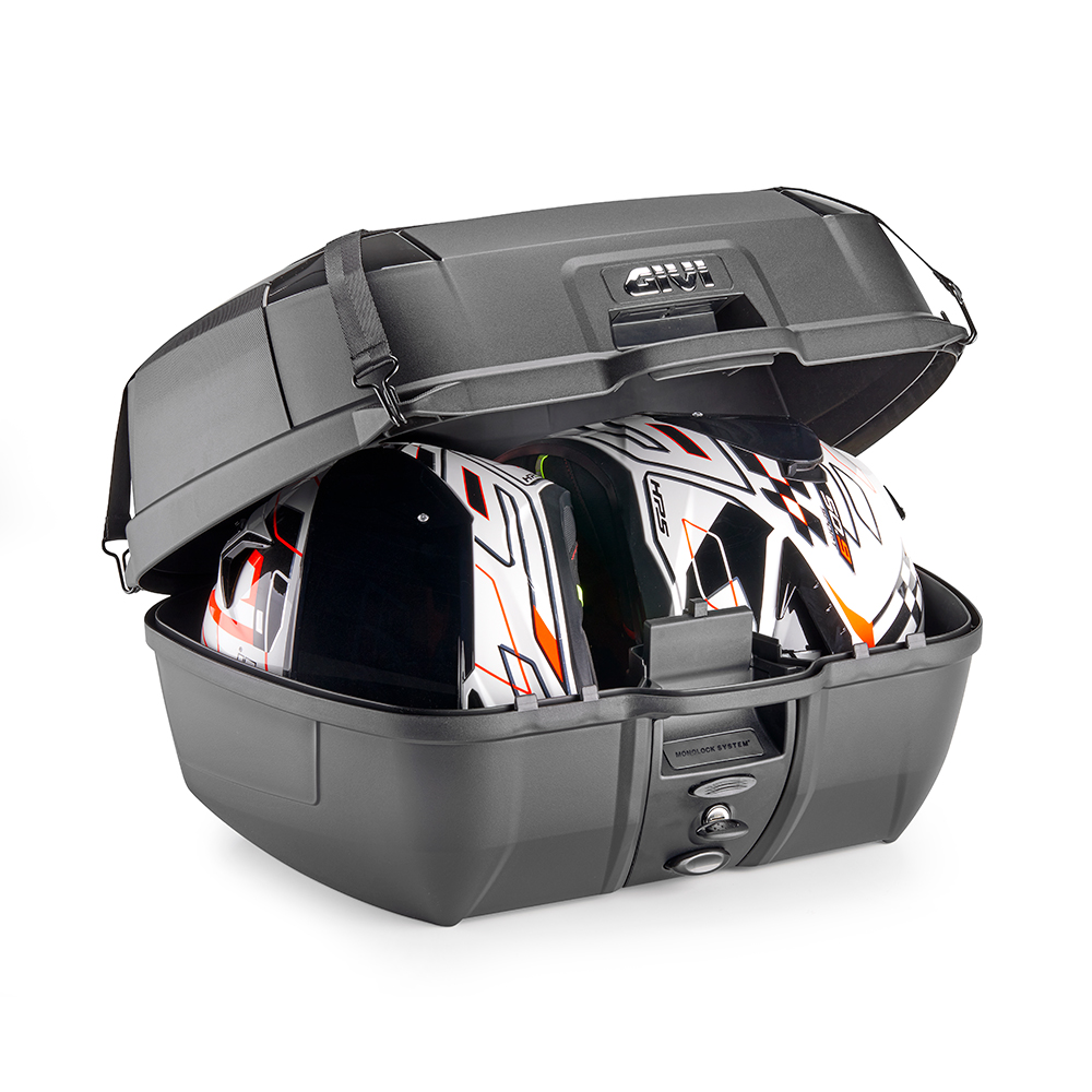 Givi B45B+ plotna,opěrka,sítka Motokufr 45L