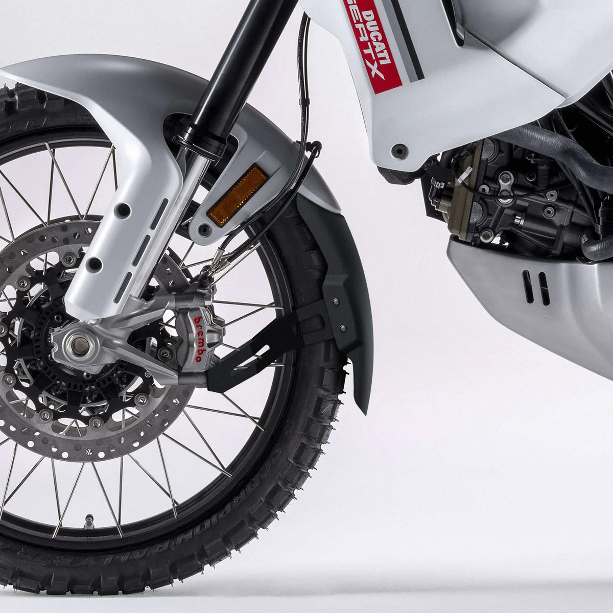 Ducati Desert X 22-prodloužení blatníku EXTRA 055055