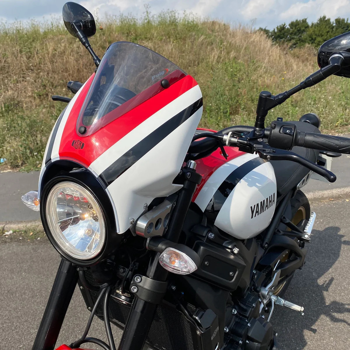 Yamaha XSR 900 20-21 přední štít 22210D